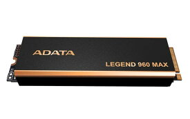 ADATA SSD 2TB PCIe Gen4x4 M.2 2280 LEGEND 960 MAXシリーズ ALEG-960M-2TCS