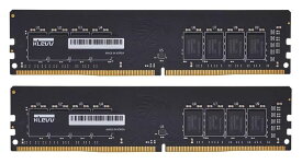ESSENCORE KLEVV デスクトップPC用 メモリ PC4-25600 DDR4-3200 32GB ( 16GB x 2枚 ) 288pin SK hynix製 メモリチップ採用 KD4AGUA80-32N220D
