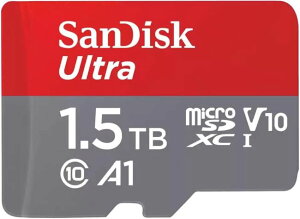 SanDisk TfBXN microSDXCJ[h 1.5TB Class10 UHS-I A1Ή Ǎx 150MB/s SDSQUAC-1T50-GN6MN