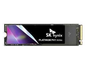 SK hynix Platinum P41 t@[rbV 6ۏ 1TB SSD PCIe NVMe Gen4 M.2 2280 Ǎő 7,000MB 5Nۏ Kۏؕi SHPP41-1000GM-2