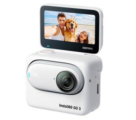 Insta360 新品アウトレット(箱不良／未使用新品) Insta360 GO 3 64GB アクションカメラ フリップ式スクリーン搭載 CINSABKA_GO301 国内正規品