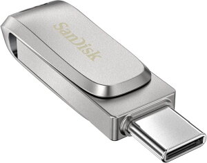 SanDisk TfBXN 1TB USB A/Type-C RlN^ Ultra Dual Drive Luxe R:400MB/s ] SDDDC4-1T00-G46