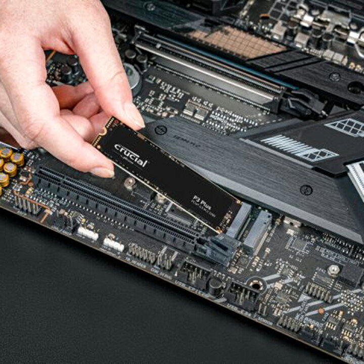 楽天市場】Crucial クルーシャル M.2 SSD NVMe P3 Plusシリーズ 2TB M 