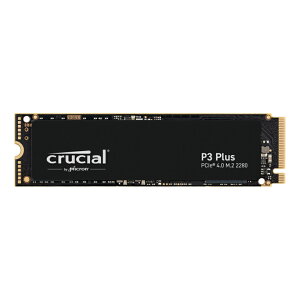 Crucial N[V M.2 SSD NVMe P3 PlusV[Y 1TB M.2 2280 PCIe Gen4 3Nۏ CT1000P3PSSD8