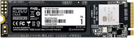 エッセンコアクレブ KLEVV SSD 1TB CRAS C710 M.2 Type2280 PCIe3×4 NVMe 3D TLC NAND K01TBM2SP0-C71