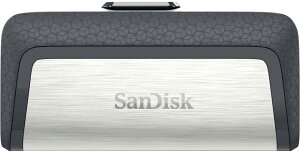 SanDisk �T���f�B�X�N USB������ 128GB USB3.1 Gen1 Type-C & Type-A �f���A���R�l�N�^���� �Ǎ��ő�150MB/s SDDDC2-128G-G46