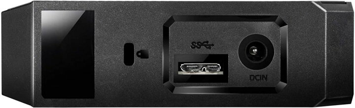 楽天市場】ADATA 外付けハードディスク 4TB テレビ録画 PC PS4 4K対応 USB 3.2 Gen1 ブラック AHM800U3204T  : アーキサイト＠ダイレクト