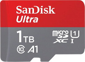 SanDisk サンディスク microSDXCカード 1TB Class10 UHS-I A1対応 読込速度 150MB/s SDSQUAC-1T00-GN6MN