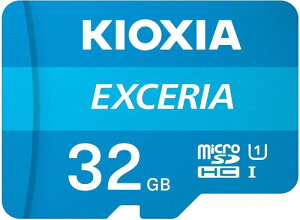 �y10���Z�b�g�zKIOXIA ( �� ���Ń����� �jEXCERIA 32GB microSDHC�J�[�h Class10 UHS-I U1�Ή� (�ő�]�����x:100MB/s) LMEX1L032GG2