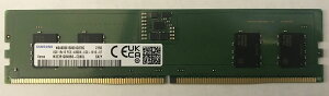 SAMSUNG ORIGINAL TX PC5-38400 DDR5-4800 8GB fXNgbvp [ 288pin Unbuffered DIMM M323R1GB4BB0-CQK oNi
