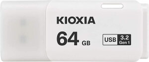 �y10�Z�b�g�zKIOXIA �L�I�N�V�A(������) TransMemory U301 64GB USB������ USB3.2 Gen1 LU301W064GG4