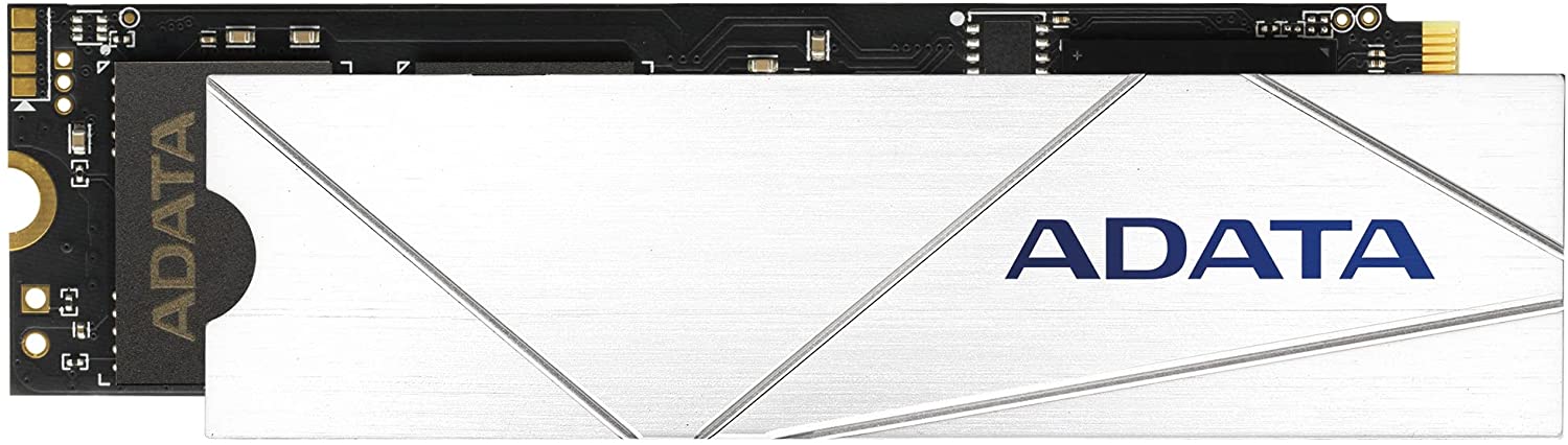 ADATA Premier SSD NVMe M.2 PCIe 4.0 ヒートシンク付属 4TB PS5動作確認済み 最大連続読出速度 7 400MB/秒 取付ガイド付属 APSFG-4TCS