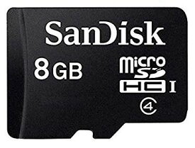Sandisk サンディスク 純正 UHS-1対応 Class 4 microSDHCカード 8GB SD変換アダプター付き バルク品 1年保証 SDSDQAB-008G-BULK