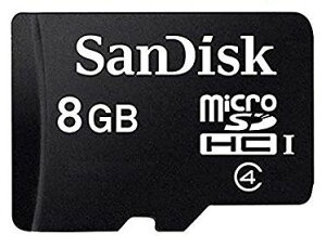 �y5���Z�b�g�zSandisk �T���f�B�X�N UHS-1�Ή� Class 4 microSDHC�J�[�h 8GB SD�ϊ��A�_�v�^�[�t�� �o���N�i 1�N�ۏ� SDSDQAB-008G-BULK