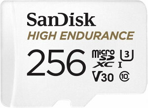SanDisk TfBXN hCuR[_[hƃJɍœKIϋv microSDXCJ[h 256GB UHS-1 U3 A2 V30Ή SDSQQNR-256G-GN6IA