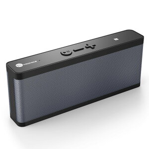 【TaoTronics】アウトドアに最適!防水仕様Bluetoothワイヤレスステレオスピーカー10時間連続再生NFC搭載スマートホン/タブレットなど対応TT-SK09