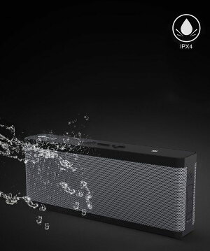 【TaoTronics】アウトドアに最適!防水仕様Bluetoothワイヤレスステレオスピーカー10時間連続再生NFC搭載スマートホン/タブレットなど対応TT-SK09