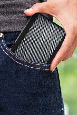 【TaoTronics】アウトドアに最適!防水仕様Bluetoothワイヤレスステレオスピーカー10時間連続再生NFC搭載スマートホン/タブレットなど対応TT-SK09