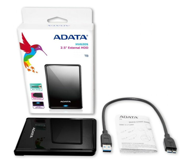 楽天市場】ADATA エイデータ HV620S 外付 ハードディスク 1TB 極薄 