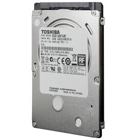 TOSHIBA 東芝 新品アウトレット(パッケージ不良／新品未使用) 2.5インチ 1TB HDD SATA 6Gb/s 5400rpm 128MB 512e 7mm厚 MQ04ABF100 バルク品