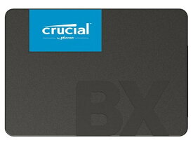 Crucial クルーシャル【3年保証】2.5インチ SSD 240GB BX500 ( 3D NAND ／ SATA 6Gbps ) CT240BX500SSD1