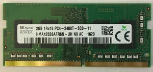 SK Hynix ORIGINAL nCjbNX PC4-19200 DDR4-2400 2GB (256Mx16) 260pin SO-DIMM m[gp oNi
