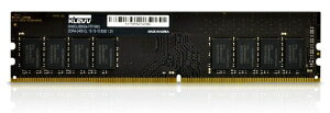 ESSENCORE KLEVV GbZRA Nu STANDARD V[Y DDR4-2400 PC4-19200 fXNgbvp 288pin DIMM 4GB IM44GU48N24-FFFH