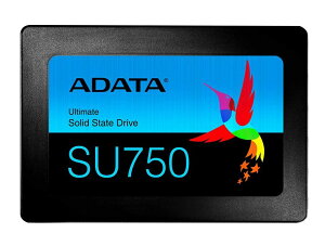 ADATA SU750V[Y 3D NAND̗p SSD 1TB SATA 6Gbps Ǎő550MB/s ő520MB/s 7mm 3Nۏ ASU750SS-1TT-C