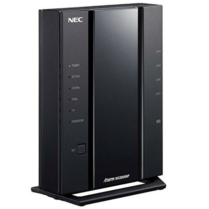 楽天市場】NEC 無線LAN WiFi ルーター Wi-Fi6 (11ax) / AX3000 Aterm 