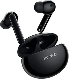 HUAWEI FreeBuds 4i カーボンブラック 完全ワイヤレスイヤホン アクティブノイズキャンセリング Bluetooth5.2