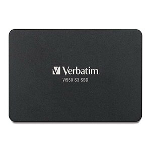 Verbatim o[xC^  SSD 1TB 2.5C` SATA 7mm ACEI[Ef[^@̈ST|[g Vi550V[Y 49353