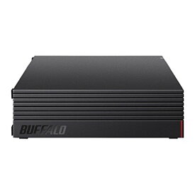 バッファロー 外付けハードディスク 4TB テレビ録画/PC/PS4/4K対応 バッファロー製nasne™対応 静音&コンパクト HD-AD4U3