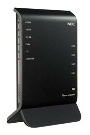 NEC Aterm 無線LAN Wi-Fiルーター/ dual_band AC1800(11ac対応) 1300+450Mbps WG1800HP4 PA-WG1800HP4