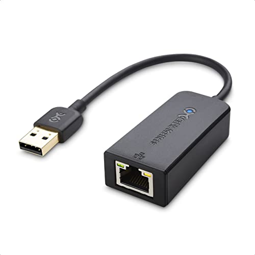 Cable Matters USB LAN変換アダプター 有線LANアダプター USB イーサネットアダプタ ブラック