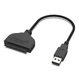 BENFEI SATA USB変換アダプター 2.5インチSSD /HDD用 SATA3 ケーブル コンバーター 5Gbps 高速 SATA USB3.0変換ケーブル 給電不要