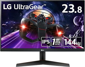 LG t[X Q[~Oj^[ UltraGear 24GN600-B 23.8C`/tHD/IPS/144Hz/1ms(GtoG)HDR