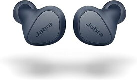 Jabra(ジャブラ) [Amazon.co.jp限定]Elite 3 ネイビー ワイヤレスイヤホン bluetooth [国内正規品] Apt-X IP55 クリアな通話 遮音設計 ヒアスルー機能 最長28時間のロングバッテリー 100-91410001-40
