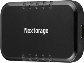 Nextorage ネクストレージ 国内メーカー 1TB USB3.2 Gen2 ポータブルSSD NX-P2SEシリーズ Type-C 最大読み出し速度1050MB/s 最大書き込み速度1000MB/s Windows MacOS PS5 PS4 iPhone15 Pro iPhone15 Pro Max メーカー動作確認済み メーカー3年保証 外付けssd NX-P2SE1TB/ENET