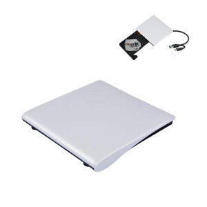 OtDVD CDhCu  8XDVD 24XCD whCuOt ǎ ݉ oXp[ USB 2.0/3.0&Type-Cڑ OtCDhCu ubN zCg {thCuR[_[Ot