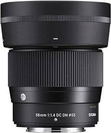 SIGMA シグマ 富士フイルム Xマウント レンズ 56mm F1.4 DC DN 単焦点 望遠 APS-C Contemporary ミラーレス 専用