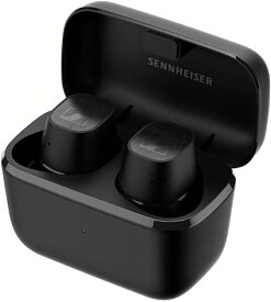 ゼンハイザー Sennheiser ワイヤレスイヤホン bluetooth CX Plus True Wireless SE マットブラック ワイヤレスイヤホン 自社開発ドライバー アクティブノイズキャンセリング 左右独立使用可 途切れにくい aptX Adaptive IPX4 最大24時間再生 【国内正規品】