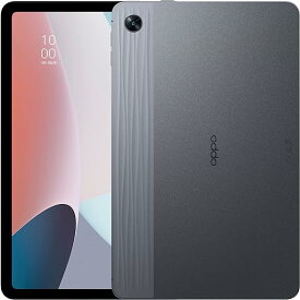 OPPO Pad Air タブレット ナイトグレー 128GB 10.3インチ 薄型軽量 2K ディスプレイ クアッドスピーカー 大容量バッテリー 急速充電 Googleキッズスペース