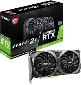 MSI GeForce RTX 3060 VENTUS 2X 12G OC グラフィックスボード VD7553