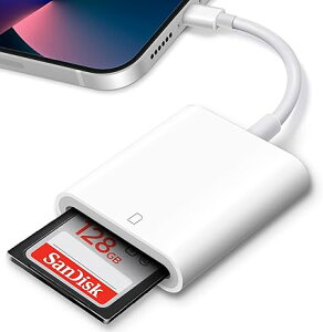 CgjO SDJ[h[_[ iPhone iPadɓKp, ʐ^ rfI] J[h[_[ of[^] o]Ή iOS13ȍ~ t@C] 14MB/s`16MB/s i`bv iOS9.2