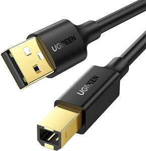 UGREEN v^[P[u USBP[u ab^Cv v^[z 2M Epson Canon Brother Ȃǂ̕@ XLi[ t@bNX@ Rs[@ɑΉ bLRlN^