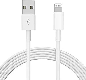 iphone [dP[u 2M ϋv Lightning P[u F ACtH [dR[h CgjO P[u 2.4A}[d f[^ iPhone14/14plus/14prs/7/6/iPadȂǂɑΉ ϋv A~jE 2m