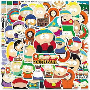 50�� For�T�E�X�p�[�N�X�e�b�J�[ �Z�b�g��������for�T�E�X�p�[�N �V�[�� ������� �h���X�e�b�J�[���킢�� �A�j�� South Park �L���^�[ �X�e�b�J�[ DIY�X�m�[�{�[�h �X�[�c�P�[�X �M�^�g �p�\�R