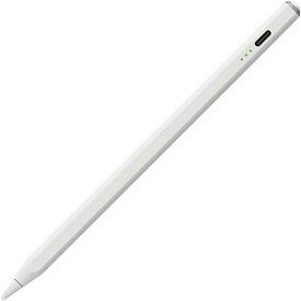 ナカバヤシ(Nakabayashi) Digio2 iPad専用 充電式タッチペン アップルペンシル Apple Pencil ホワイト