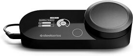 SteelSeries GameDAC Gen 2 有線 ミックスアンプ PS5 PS4 PC MixAmp ゲーミングヘッドセット用 ハイレゾ サラウンド 3.5mmオーディオジャック 光デジタル端子 USB 60262