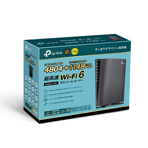 TP-Link�i�e�B�[�s�[�����N�j AX6000 8�X�g���[��Wi-Fi 6���[�^�[ Archer AX80